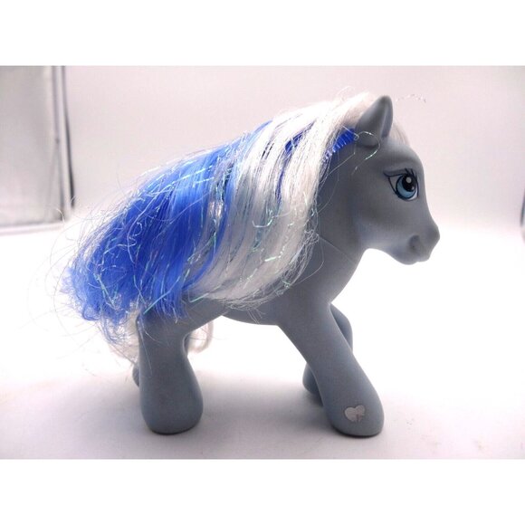 My Little Pony G3 MLP Silver Glow Pegasus Crystal Princess Wings 2005 VTG - Picture 7 of 9